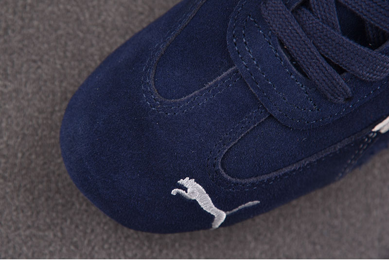 Balenciaga 퓨마 x 발렌시아가 스피드캣 스웨이드 네이비 화이트 레플리카 11번 이미지 - 신발 | 세미샵 레플리카 사이트