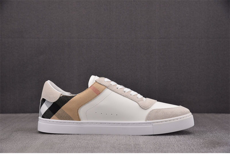 Burberry 버버리 하우스 체크 스니커즈 화이트 레플리카 3번 이미지 - 신발 | 세미샵 레플리카 사이트