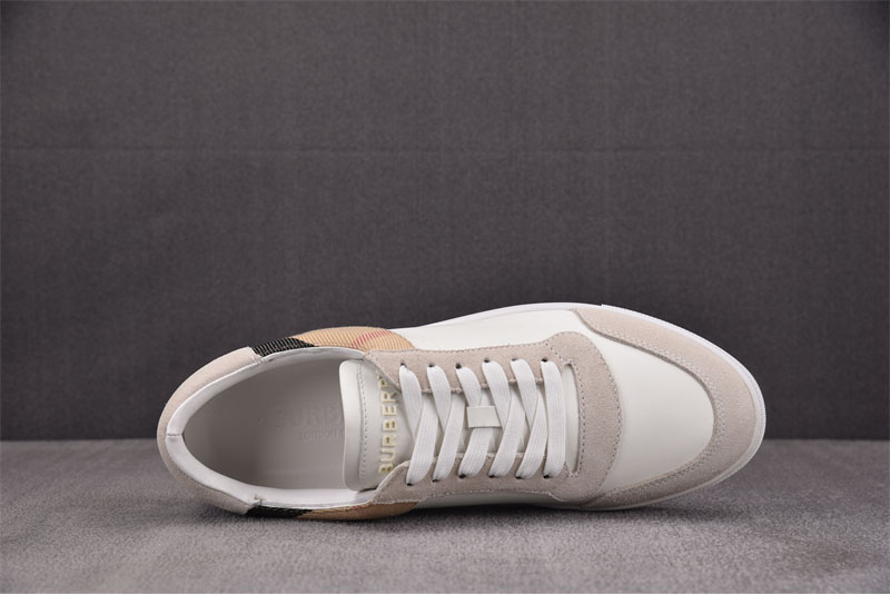 Burberry 버버리 하우스 체크 스니커즈 화이트 레플리카 4번 이미지 - 신발 | 세미샵 레플리카 사이트