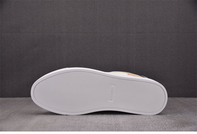 Burberry 버버리 하우스 체크 스니커즈 화이트 레플리카 5번 이미지 - 신발 | 세미샵 레플리카 사이트