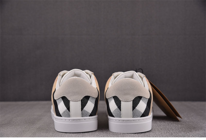 Burberry 버버리 하우스 체크 스니커즈 화이트 레플리카 6번 이미지 - 신발 | 세미샵 레플리카 사이트