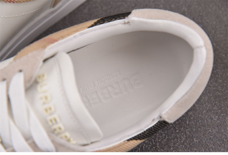 Burberry 버버리 하우스 체크 스니커즈 화이트 레플리카 11번 이미지 - 신발 | 세미샵 레플리카 사이트