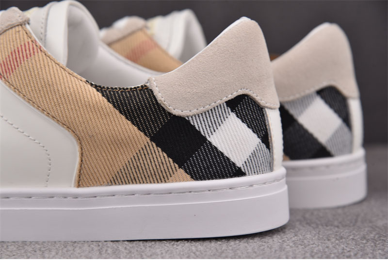 Burberry 버버리 하우스 체크 스니커즈 화이트 레플리카 14번 이미지 - 신발 | 세미샵 레플리카 사이트