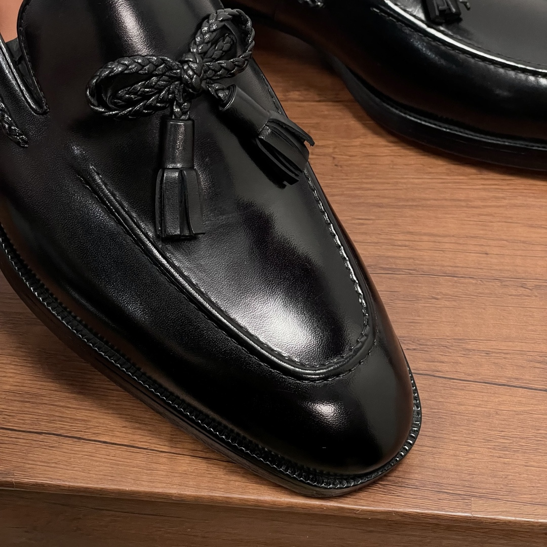 벨루티 벨루티 앤디 브레이디드 레더 테슬 로퍼 레플리카 7번 이미지 - 신발 | 세미샵 레플리카 사이트