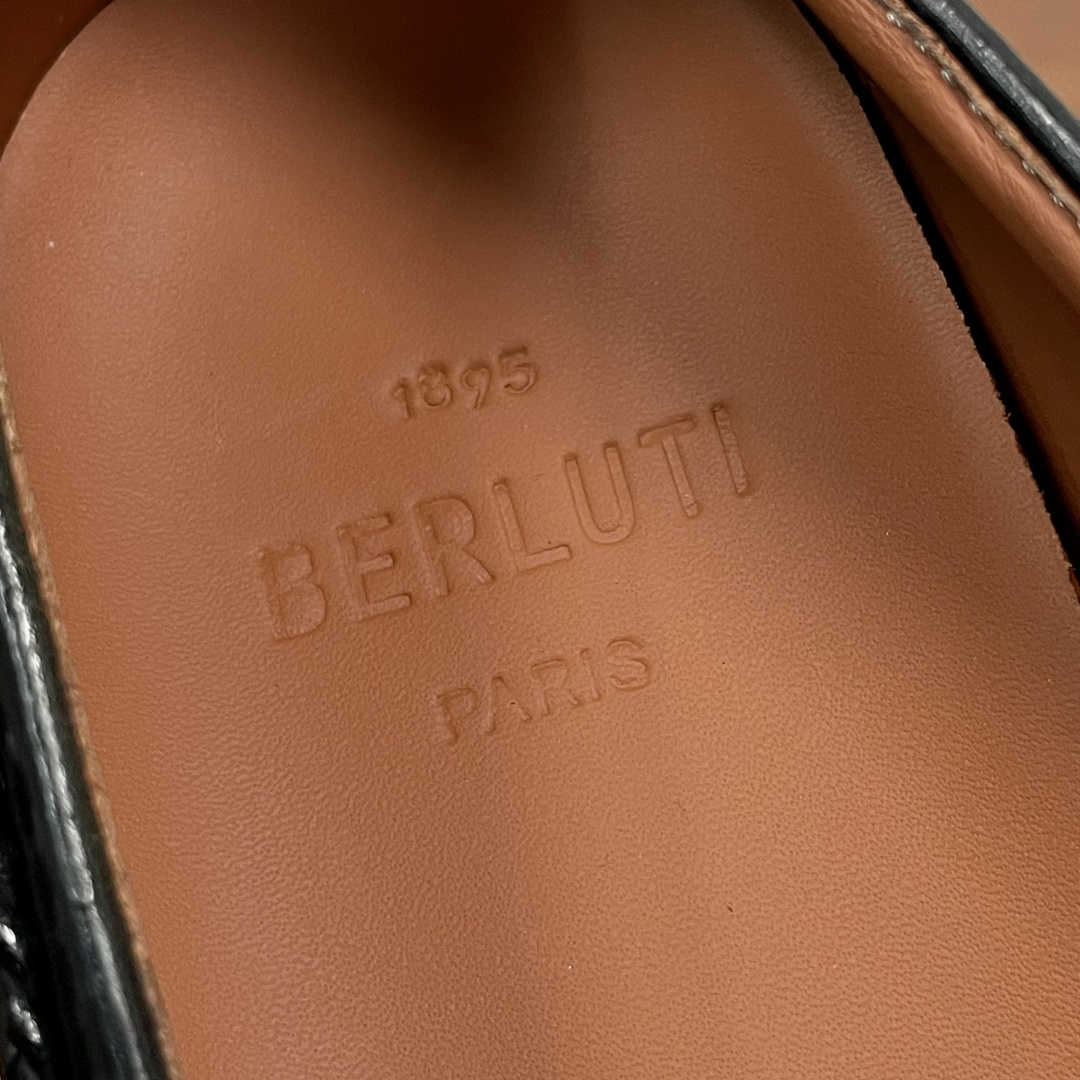 벨루티 벨루티 앤디 브레이디드 레더 테슬 로퍼 레플리카 9번 이미지 - 신발 | 세미샵 레플리카 사이트