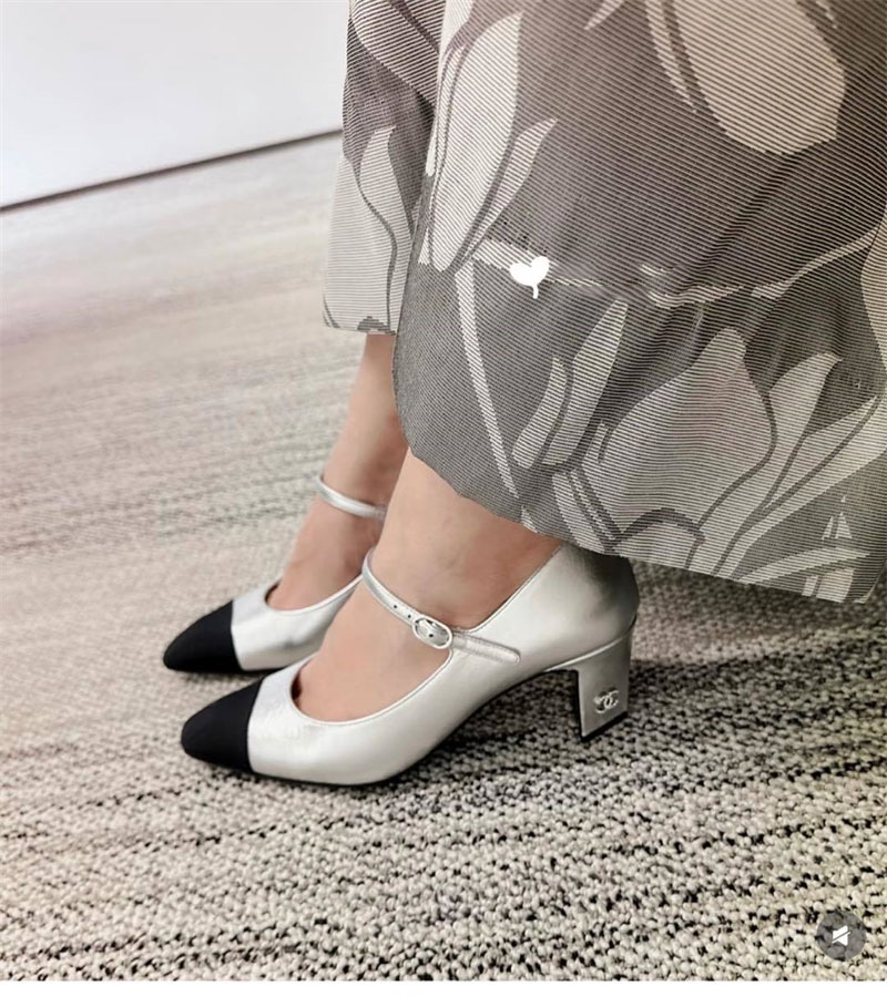 샤넬 샤넬 메리제인 슬링백 힐 （터보） 레플리카 19번 이미지 - 신발 | 세미샵 레플리카 사이트