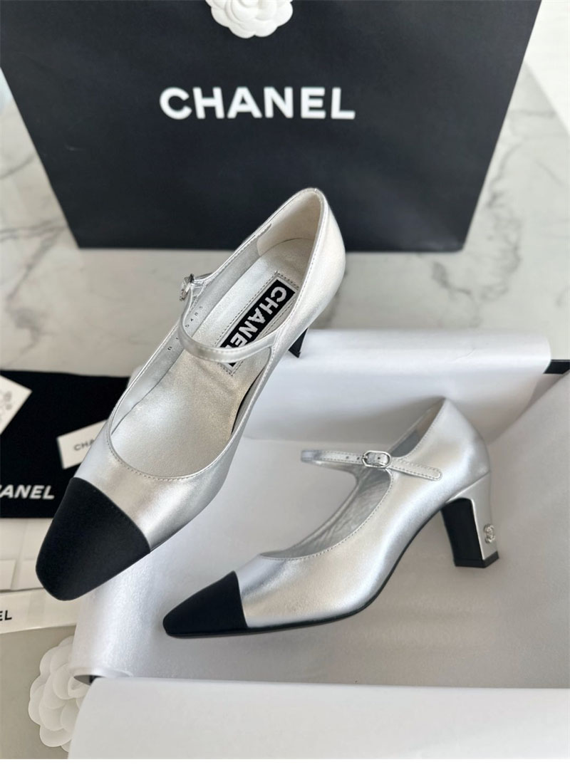 샤넬 샤넬 메리제인 슬링백 힐 （터보） 레플리카 16번 이미지 - 신발 | 세미샵 레플리카 사이트