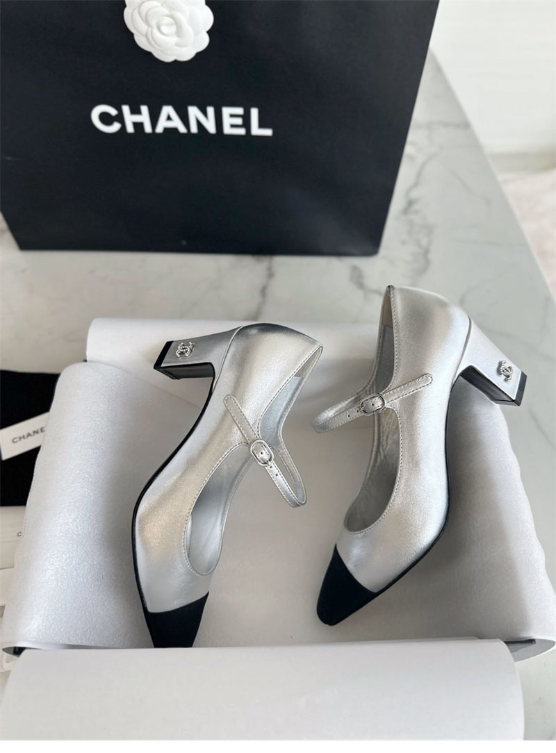 샤넬 샤넬 메리제인 슬링백 힐 （터보） 레플리카 17번 이미지 - 신발 | 세미샵 레플리카 사이트