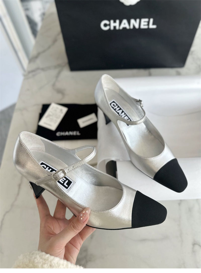 샤넬 샤넬 메리제인 슬링백 힐 （터보） 레플리카 11번 이미지 - 신발 | 세미샵 레플리카 사이트