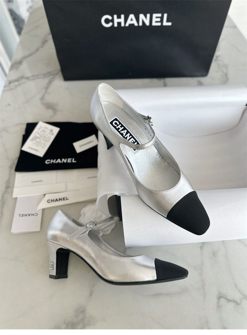 샤넬 샤넬 메리제인 슬링백 힐 （터보） 레플리카 10번 이미지 - 신발 | 세미샵 레플리카 사이트