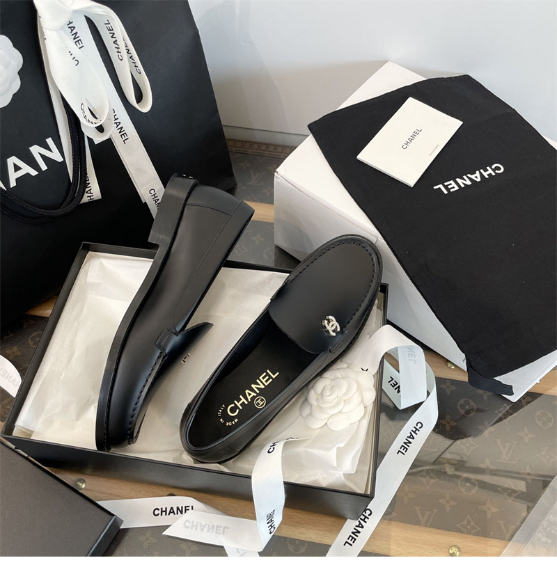 샤넬 샤넬 미니 CC로고 로퍼 레플리카 19번 이미지 - 신발 | 세미샵 레플리카 사이트