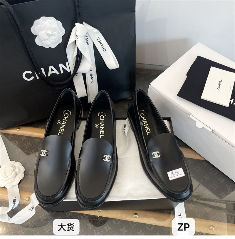 샤넬 샤넬 미니 CC로고 로퍼 레플리카 10번 이미지 - 신발 | 세미샵 레플리카 사이트