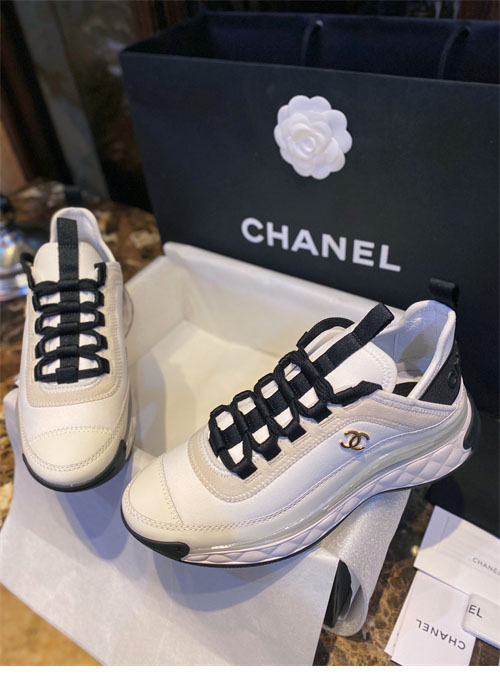 C H A N E L 샤넬 믹스드파이버 스니커즈 레플리카 5번 이미지 - 신발 | 세미샵 레플리카 사이트