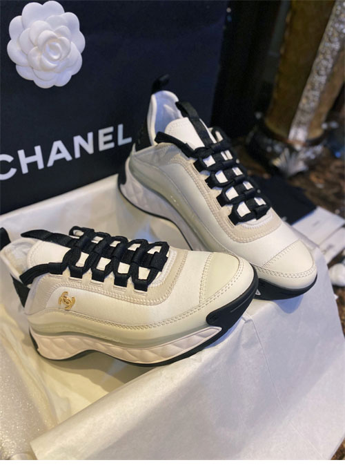 C H A N E L 샤넬 믹스드파이버 스니커즈 레플리카 6번 이미지 - 신발 | 세미샵 레플리카 사이트