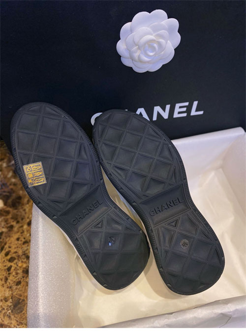 C H A N E L 샤넬 믹스드파이버 스니커즈 레플리카 8번 이미지 - 신발 | 세미샵 레플리카 사이트