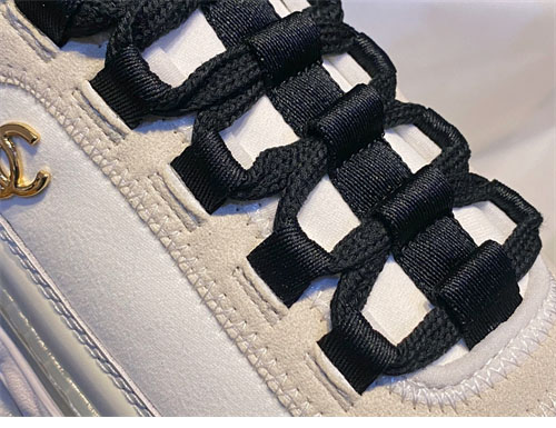 C H A N E L 샤넬 믹스드파이버 스니커즈 레플리카 10번 이미지 - 신발 | 세미샵 레플리카 사이트