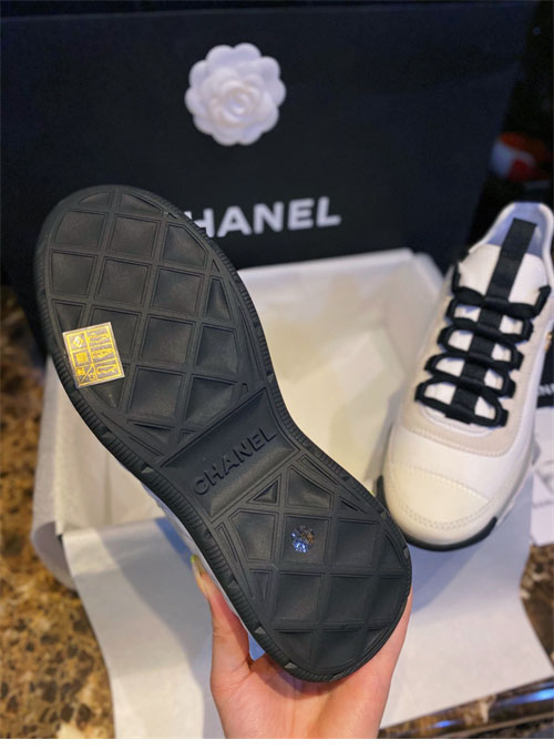 C H A N E L 샤넬 믹스드파이버 스니커즈 레플리카 13번 이미지 - 신발 | 세미샵 레플리카 사이트