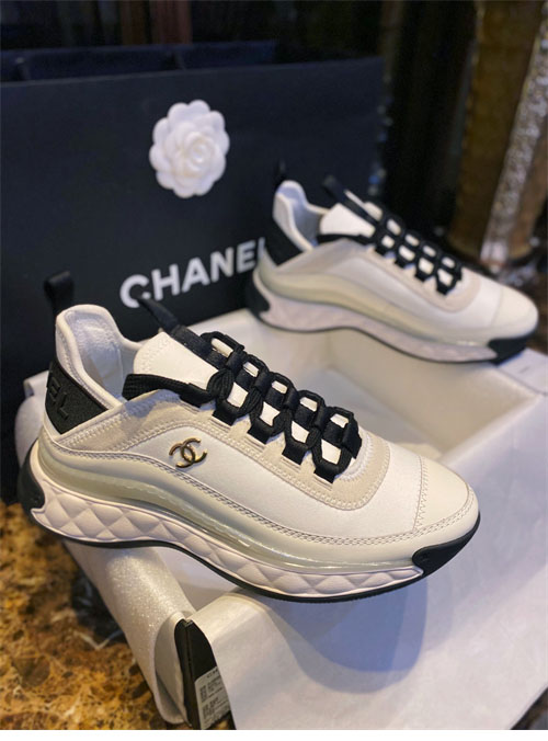 C H A N E L 샤넬 믹스드파이버 스니커즈 레플리카 14번 이미지 - 신발 | 세미샵 레플리카 사이트