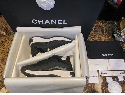 C H A N E L 샤넬 믹스드파이버 스니커즈 레플리카 15번 이미지 - 신발 | 세미샵 레플리카 사이트