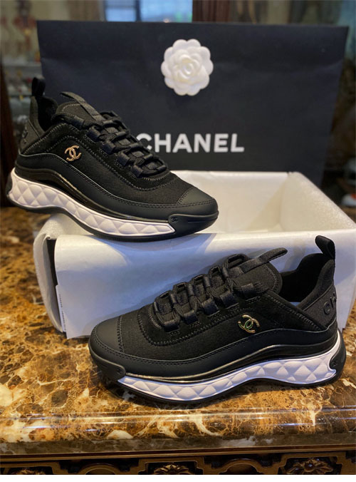 C H A N E L 샤넬 믹스드파이버 스니커즈 레플리카 16번 이미지 - 신발 | 세미샵 레플리카 사이트
