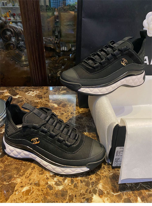 C H A N E L 샤넬 믹스드파이버 스니커즈 레플리카 17번 이미지 - 신발 | 세미샵 레플리카 사이트