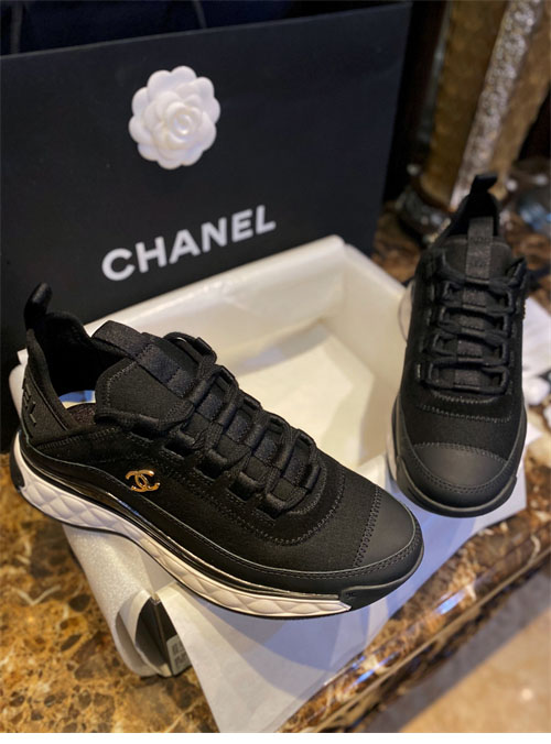C H A N E L 샤넬 믹스드파이버 스니커즈 레플리카 18번 이미지 - 신발 | 세미샵 레플리카 사이트
