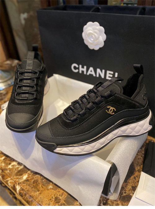 C H A N E L 샤넬 믹스드파이버 스니커즈 레플리카 19번 이미지 - 신발 | 세미샵 레플리카 사이트