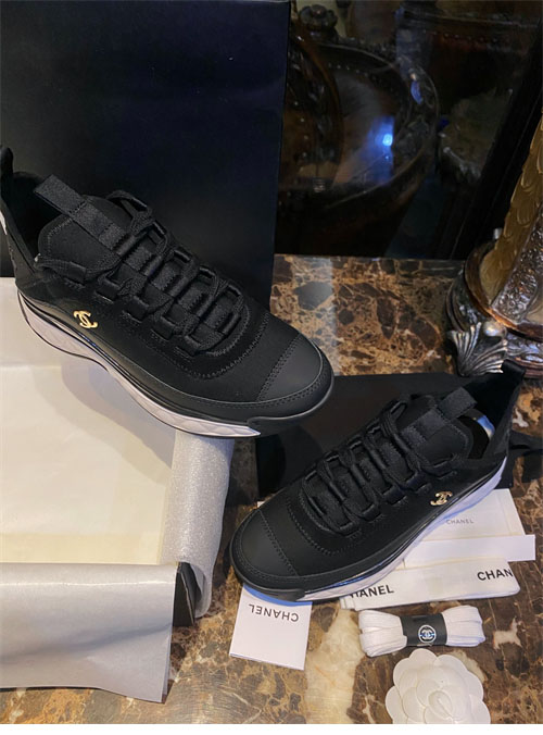 C H A N E L 샤넬 믹스드파이버 스니커즈 레플리카 22번 이미지 - 신발 | 세미샵 레플리카 사이트