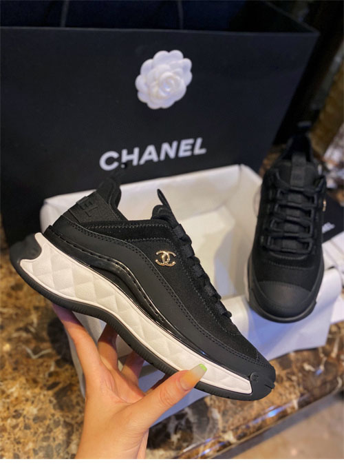 C H A N E L 샤넬 믹스드파이버 스니커즈 레플리카 23번 이미지 - 신발 | 세미샵 레플리카 사이트