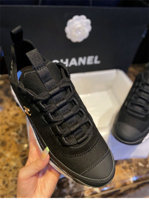 C H A N E L 샤넬 믹스드파이버 스니커즈 레플리카 24번 이미지 - 신발 | 세미샵 레플리카 사이트