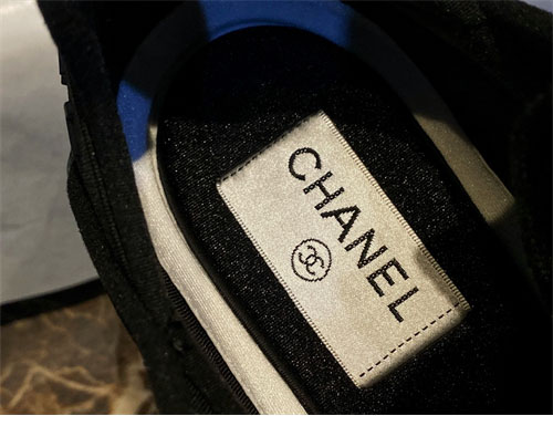 C H A N E L 샤넬 믹스드파이버 스니커즈 레플리카 29번 이미지 - 신발 | 세미샵 레플리카 사이트