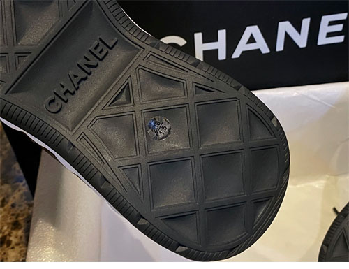 C H A N E L 샤넬 믹스드파이버 스니커즈 레플리카 31번 이미지 - 신발 | 세미샵 레플리카 사이트