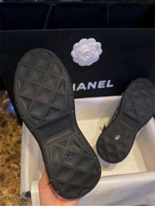 C H A N E L 샤넬 믹스드파이버 스니커즈 레플리카 32번 이미지 - 신발 | 세미샵 레플리카 사이트