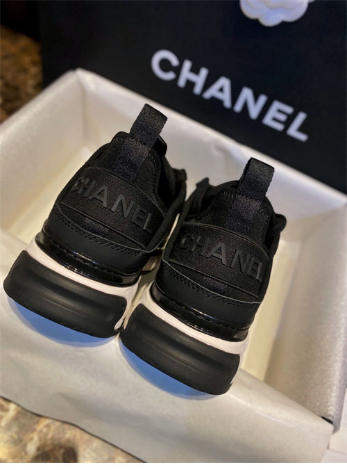 C H A N E L 샤넬 믹스드파이버 스니커즈 레플리카 34번 이미지 - 신발 | 세미샵 레플리카 사이트