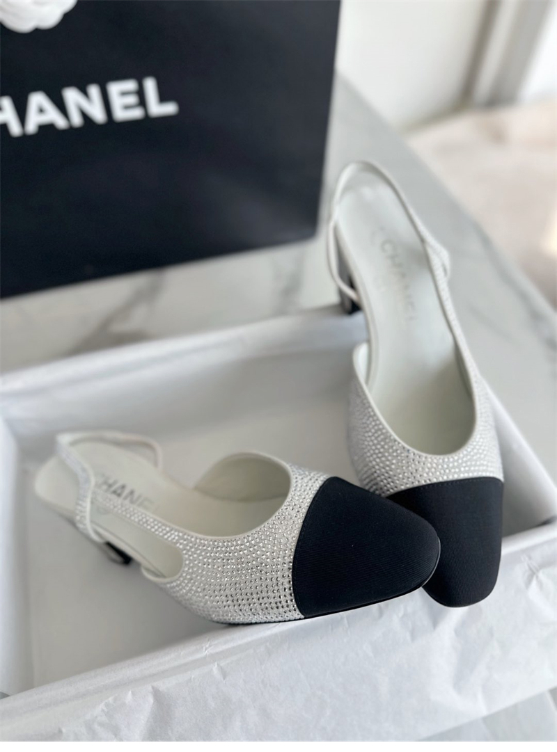 샤넬 샤넬 스트라스 투톤 슬링백 레플리카 11번 이미지 - 신발 | 세미샵 레플리카 사이트