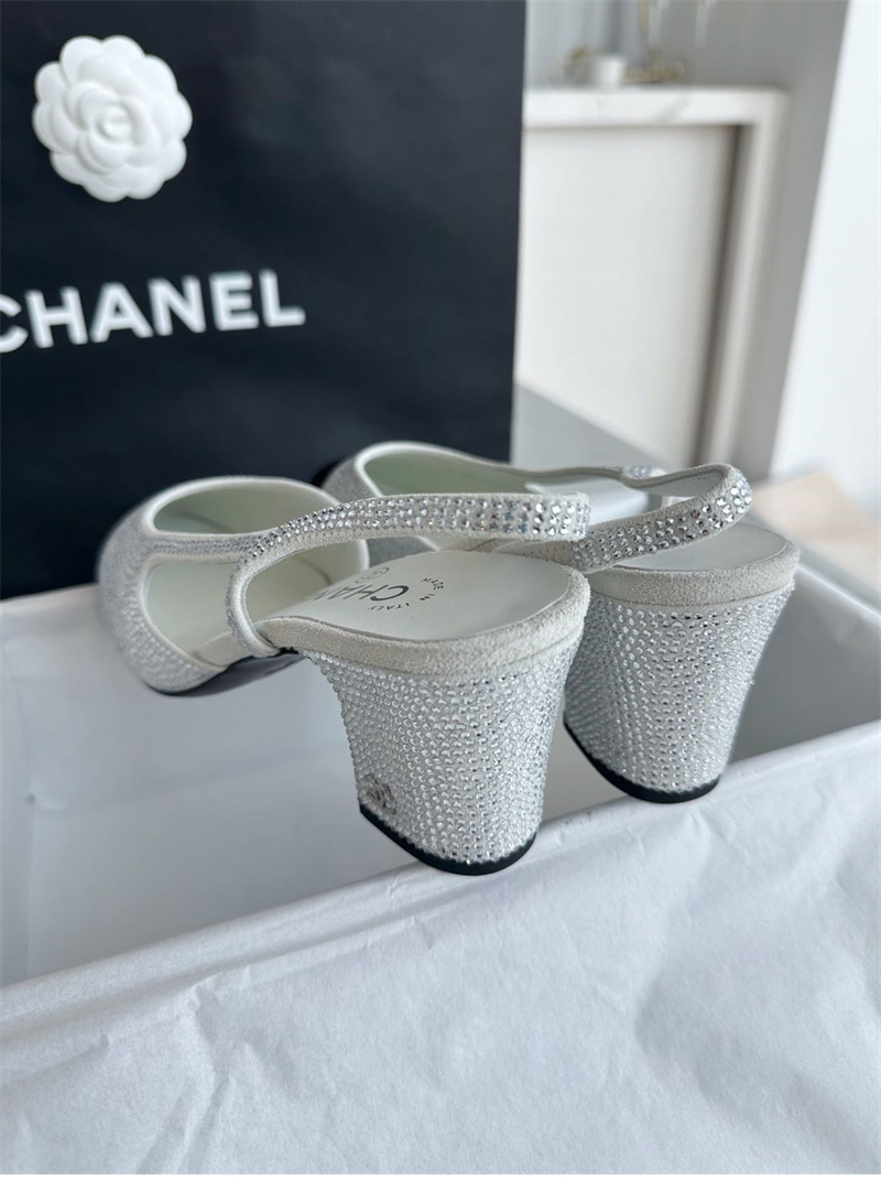 샤넬 샤넬 스트라스 투톤 슬링백 레플리카 12번 이미지 - 신발 | 세미샵 레플리카 사이트