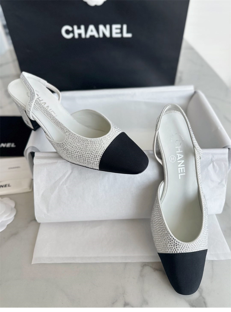 샤넬 샤넬 스트라스 투톤 슬링백 레플리카 14번 이미지 - 신발 | 세미샵 레플리카 사이트