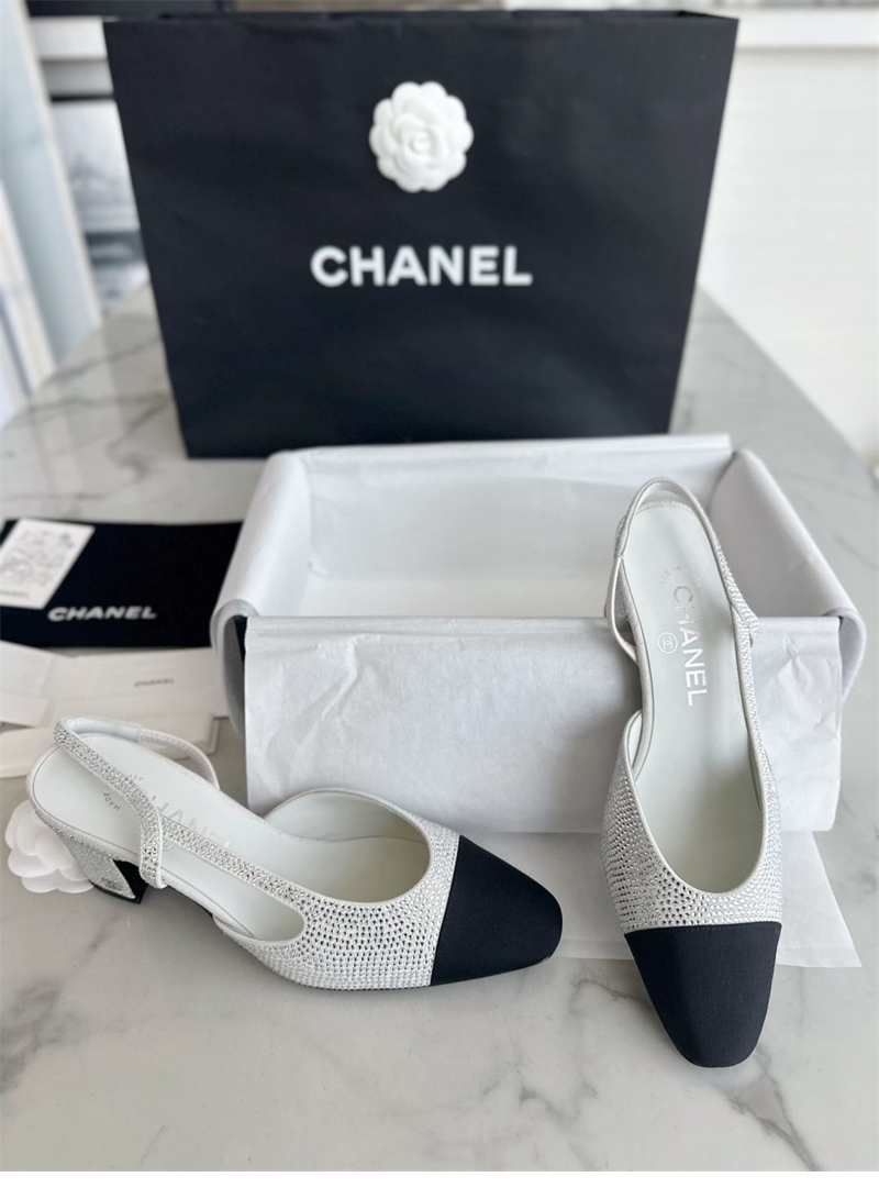 샤넬 샤넬 스트라스 투톤 슬링백 레플리카 16번 이미지 - 신발 | 세미샵 레플리카 사이트