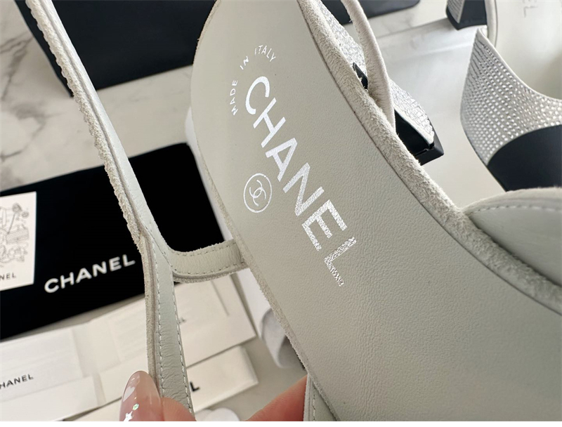 샤넬 샤넬 스트라스 투톤 슬링백 레플리카 17번 이미지 - 신발 | 세미샵 레플리카 사이트