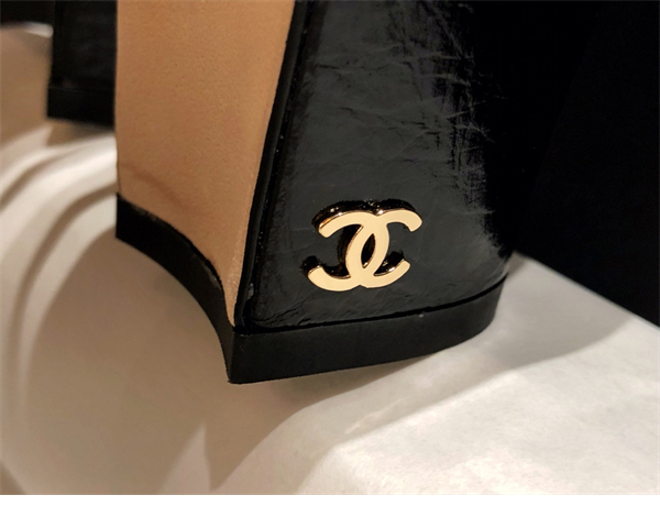 C H A N E L 샤넬 슬링백 클래식 고트스킨 7cm 레플리카 10번 이미지 - 신발 | 세미샵 레플리카 사이트