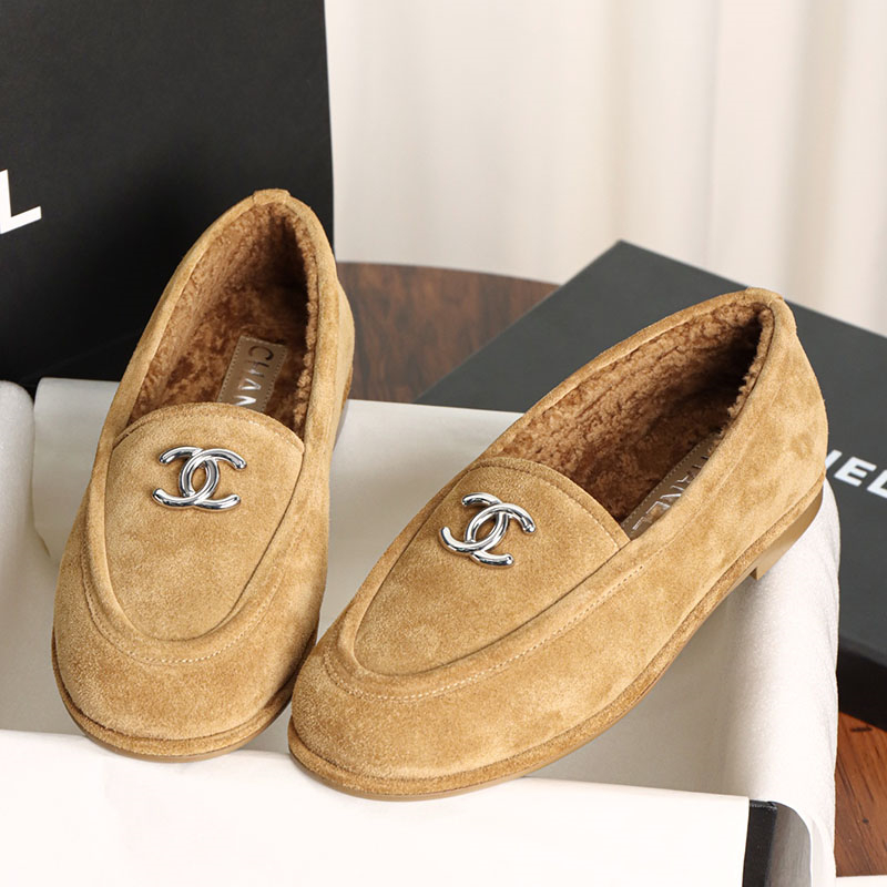 샤넬 샤넬 시어링 스웨이드 모카신 로퍼 레플리카 13번 이미지 - 신발 | 세미샵 레플리카 사이트