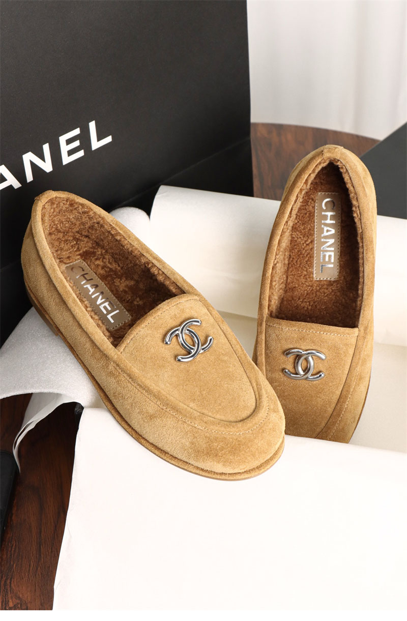 샤넬 샤넬 시어링 스웨이드 모카신 로퍼 레플리카 16번 이미지 - 신발 | 세미샵 레플리카 사이트