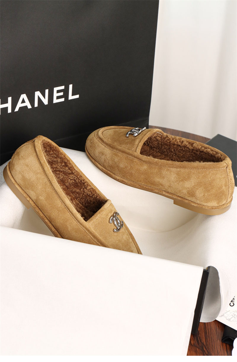 샤넬 샤넬 시어링 스웨이드 모카신 로퍼 레플리카 20번 이미지 - 신발 | 세미샵 레플리카 사이트
