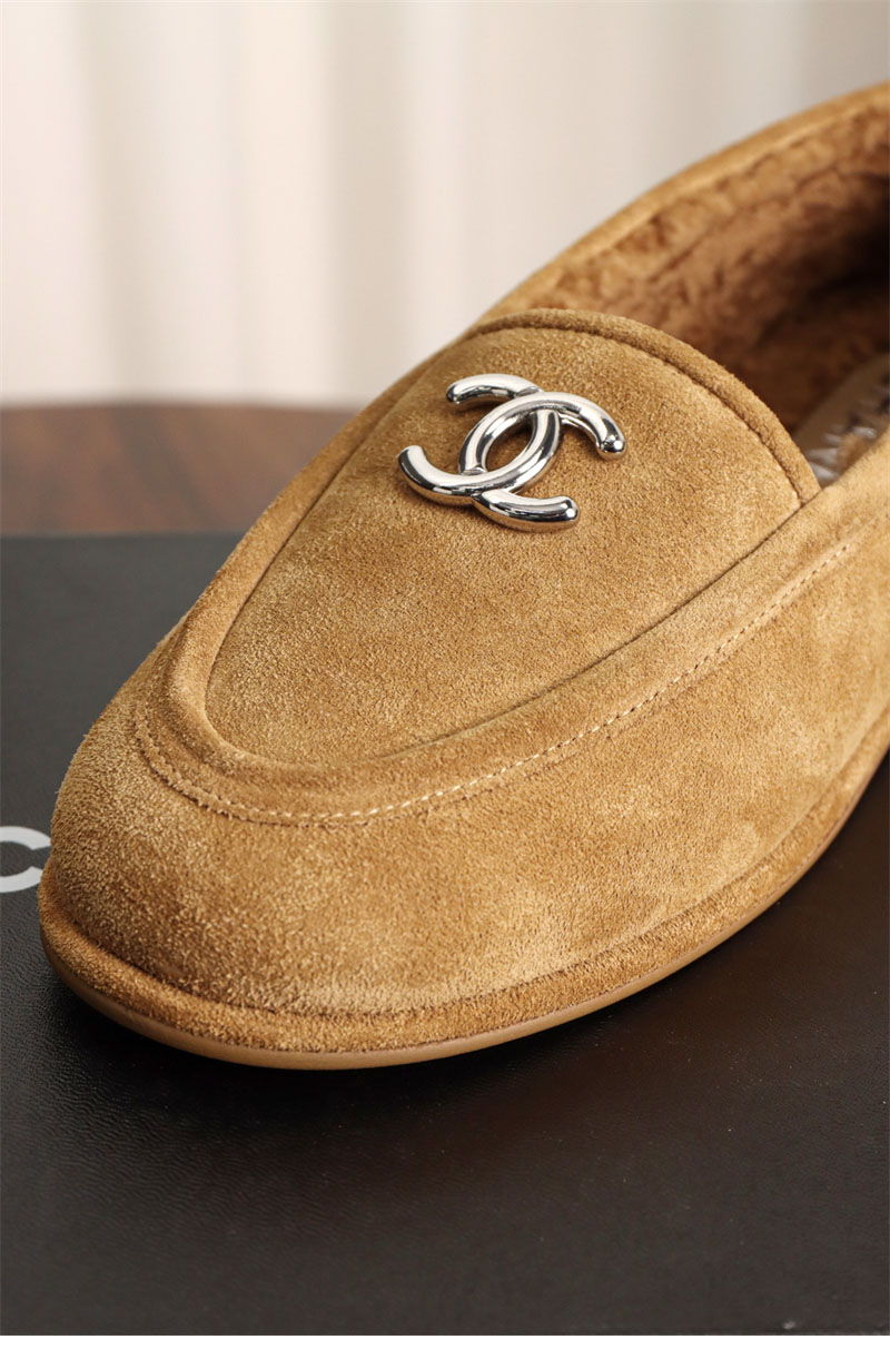 샤넬 샤넬 시어링 스웨이드 모카신 로퍼 레플리카 9번 이미지 - 신발 | 세미샵 레플리카 사이트