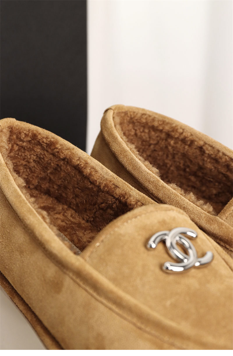 샤넬 샤넬 시어링 스웨이드 모카신 로퍼 레플리카 12번 이미지 - 신발 | 세미샵 레플리카 사이트