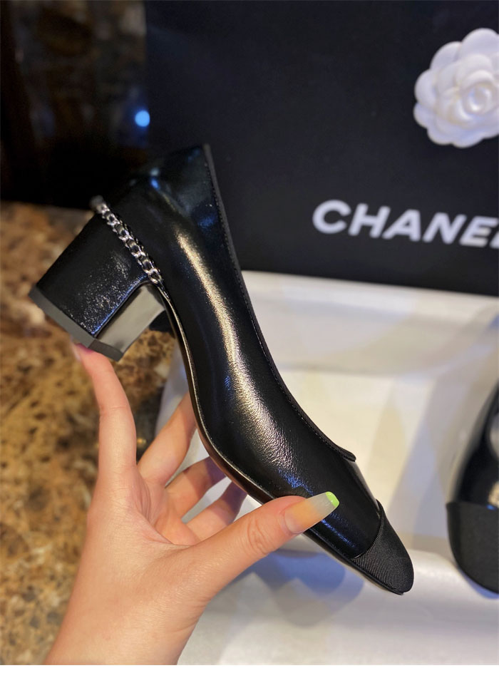 C H A N E L 샤넬 체인 펌프스 레플리카 12번 이미지 - 신발 | 세미샵 레플리카 사이트