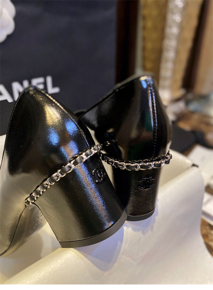 C H A N E L 샤넬 체인 펌프스 레플리카 13번 이미지 - 신발 | 세미샵 레플리카 사이트