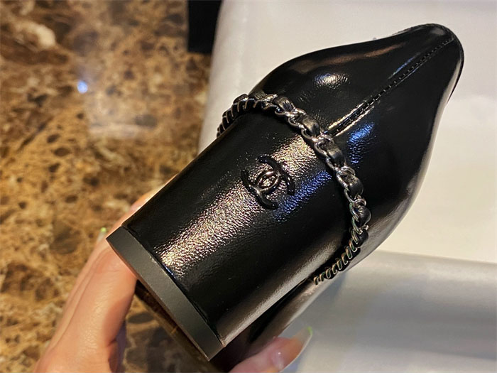 C H A N E L 샤넬 체인 펌프스 레플리카 16번 이미지 - 신발 | 세미샵 레플리카 사이트