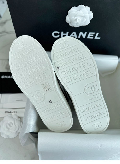 샤넬 샤넬 카프스킨 유광 레더 하이탑 스니커즈 레플리카 8번 이미지 - 신발 | 세미샵 레플리카 사이트