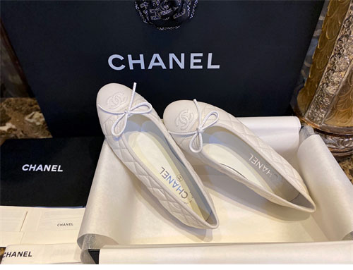 C H A N E L 샤넬 카프스킨 퀼팅 발레리나 플랫 슈즈 레플리카 7번 이미지 - 신발 | 세미샵 레플리카 사이트